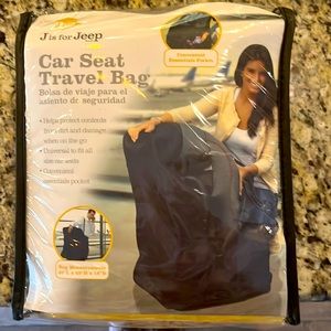 NEW - Car Seat Travel Bag